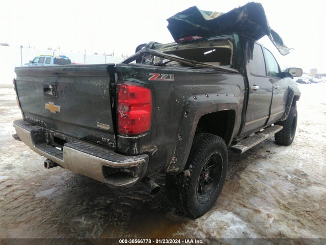 Chevrolet Silverado 1500 2lz 2014 3GCUKSEC4EG364287 Image 4
