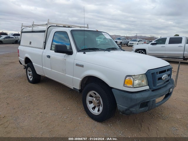2007 FORD RANGER STX/XL/XLT VIN: 1FTYR10D97PA41584