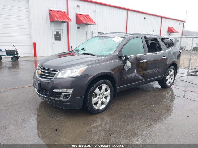 Chevrolet Traverse 1lt 2017 1GNKRGKD2HJ218316 Image 2