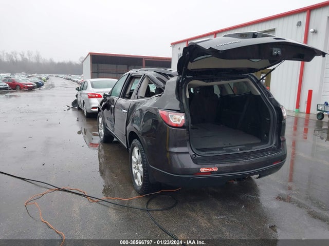 Chevrolet Traverse 1lt 2017 1GNKRGKD2HJ218316 Image 3
