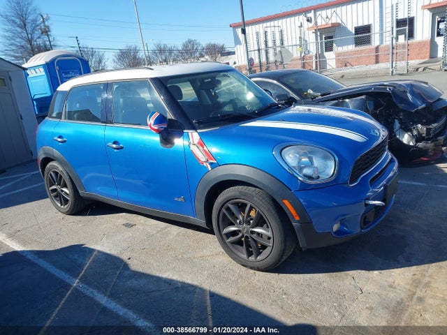 2011 MINI COOPER S COUNTRYMAN WMWZC5C55BWL55228 Photo 0