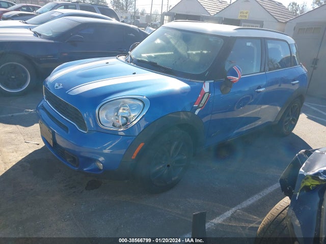 2011 MINI COOPER S COUNTRYMAN WMWZC5C55BWL55228 Photo 1