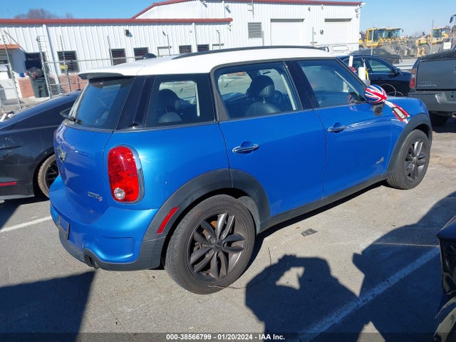 2011 MINI COOPER S COUNTRYMAN WMWZC5C55BWL55228 Photo 3
