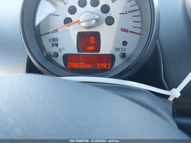 2011 MINI COOPER S COUNTRYMAN WMWZC5C55BWL55228 Photo 6