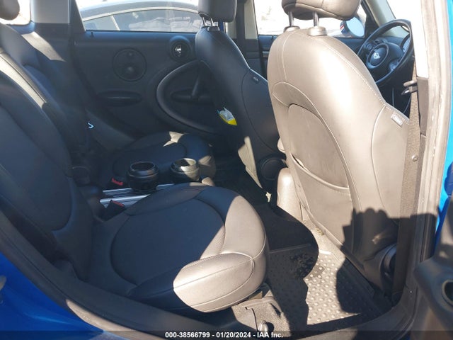 2011 MINI COOPER S COUNTRYMAN WMWZC5C55BWL55228 Photo 7