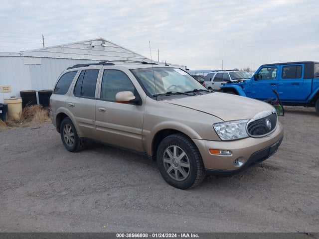2004 BUICK RAINIER CXL VIN: 5GAES13P242409465