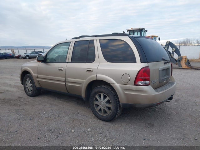 2004 BUICK RAINIER CXL VIN: 5GAES13P242409465
