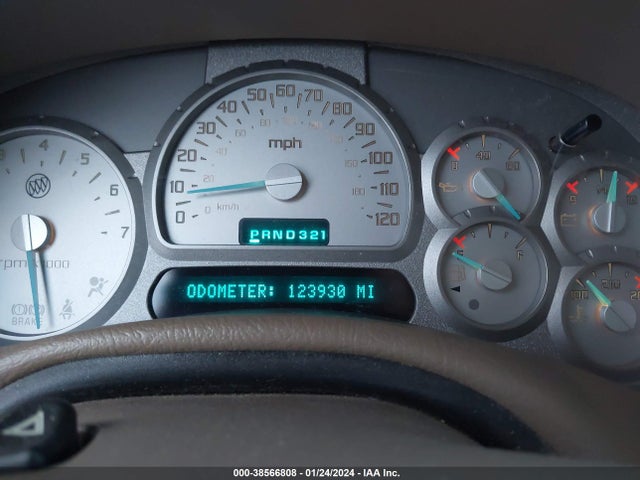 2004 BUICK RAINIER CXL VIN: 5GAES13P242409465