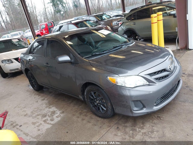2011 TOYOTA COROLLA LE VIN: 2T1BU4EE1BC538109