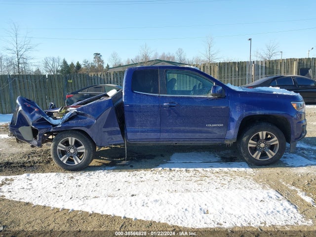 Chevrolet Colorado Lt 2016 1GCHTCEA4G1325803 Image 13