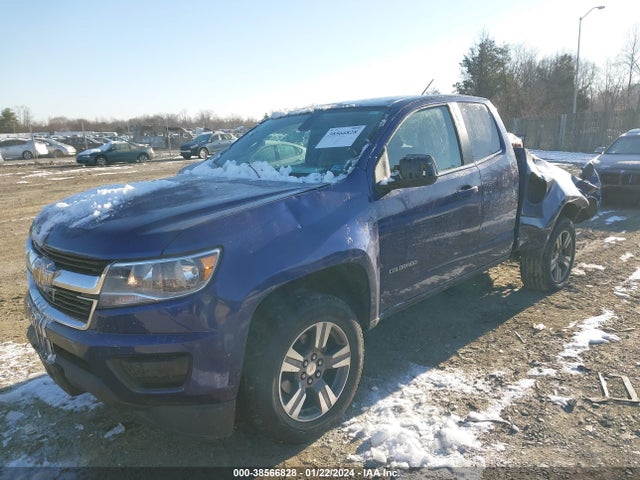 Chevrolet Colorado Lt 2016 1GCHTCEA4G1325803 Image 2