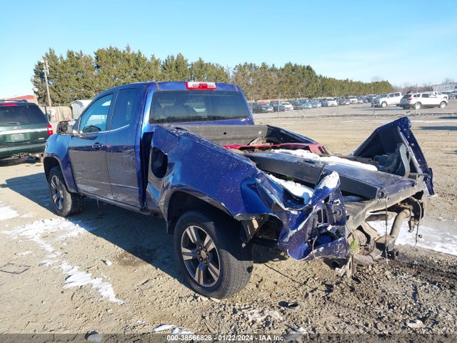 Chevrolet Colorado Lt 2016 1GCHTCEA4G1325803 Image 3