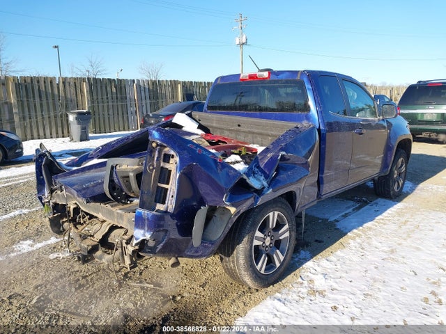Chevrolet Colorado Lt 2016 1GCHTCEA4G1325803 Image 4