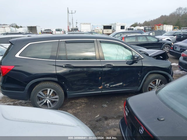Honda Pilot Ex-l 2017 5FNYF6H71HB066494 Image 13