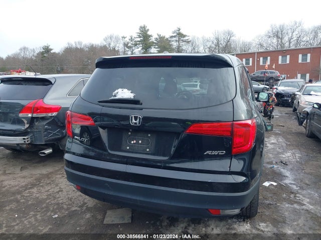Honda Pilot Ex-l 2017 5FNYF6H71HB066494 Image 16