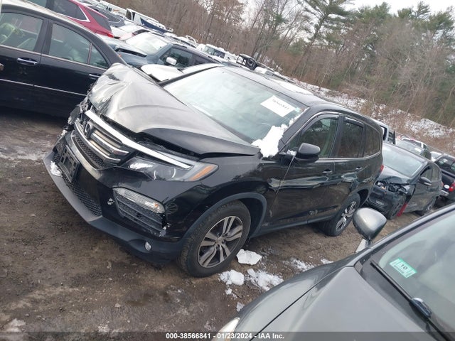 Honda Pilot Ex-l 2017 5FNYF6H71HB066494 Image 2
