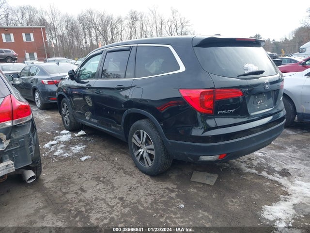 Honda Pilot Ex-l 2017 5FNYF6H71HB066494 Image 3