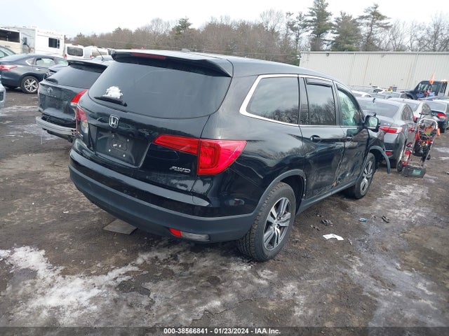 Honda Pilot Ex-l 2017 5FNYF6H71HB066494 Image 4