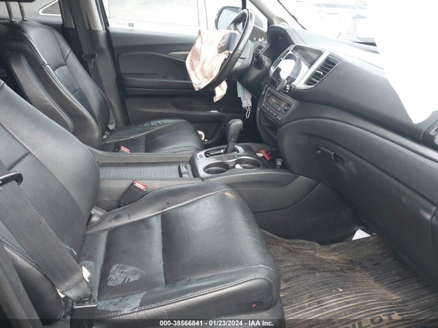 Honda Pilot Ex-l 2017 5FNYF6H71HB066494 Image 5