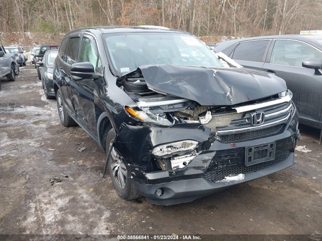 Honda Pilot Ex-l 2017 5FNYF6H71HB066494 Image 6