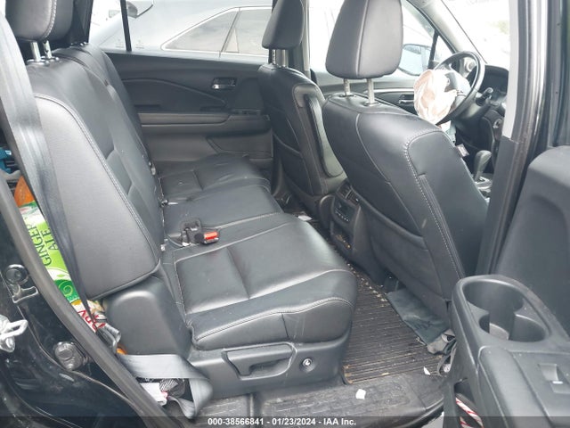 Honda Pilot Ex-l 2017 5FNYF6H71HB066494 Image 8