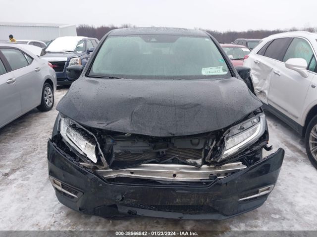 5FNRL6H94JB052738 Honda Odyssey Elite
