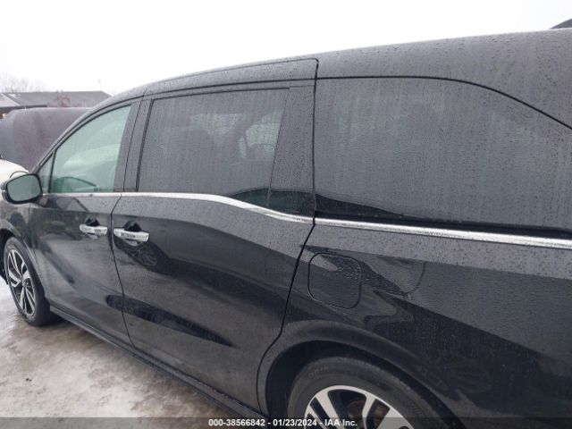 5FNRL6H94JB052738 Honda Odyssey Elite