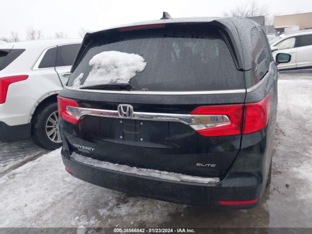 5FNRL6H94JB052738 Honda Odyssey Elite