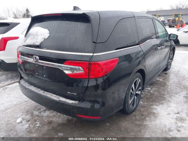 5FNRL6H94JB052738 Honda Odyssey Elite