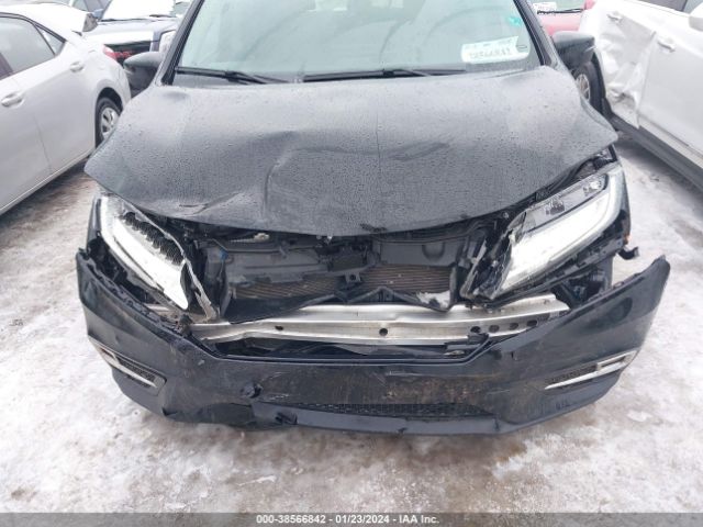 5FNRL6H94JB052738 Honda Odyssey Elite