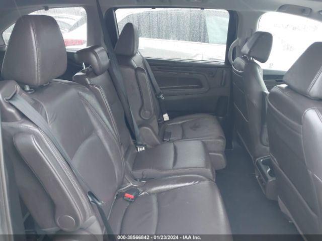 5FNRL6H94JB052738 Honda Odyssey Elite