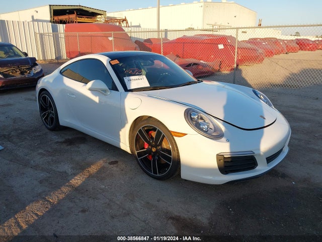 2017 PORSCHE 911 WP0AB2A95HS123655 Photo 0