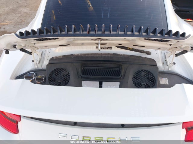 2017 PORSCHE 911 WP0AB2A95HS123655 Photo 9