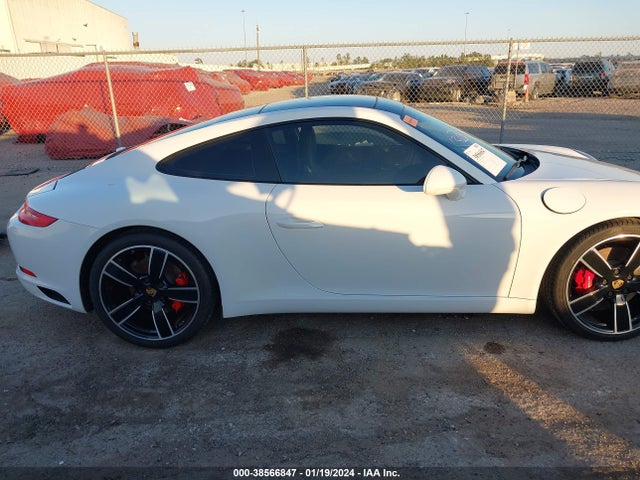 2017 Porsche 911 Carrera S მანქანა იყიდება აუქციონზე, vin: WP0AB2A95HS123655, აუქციონის ნომერი: 38566847