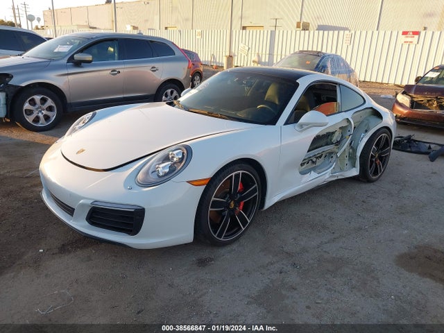 2017 PORSCHE 911 WP0AB2A95HS123655 Photo 1