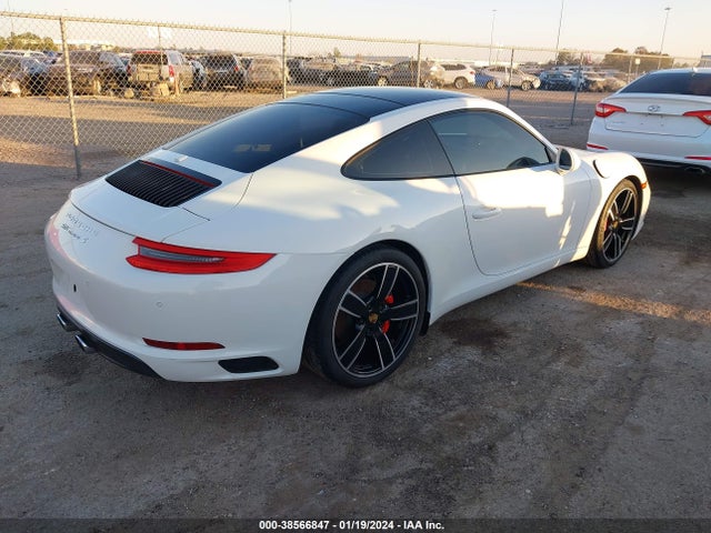 2017 PORSCHE 911 WP0AB2A95HS123655 Photo 3