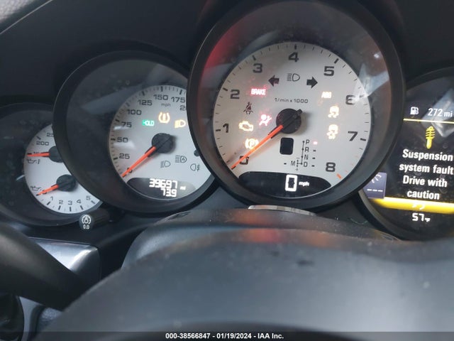 2017 PORSCHE 911 WP0AB2A95HS123655 Photo 6