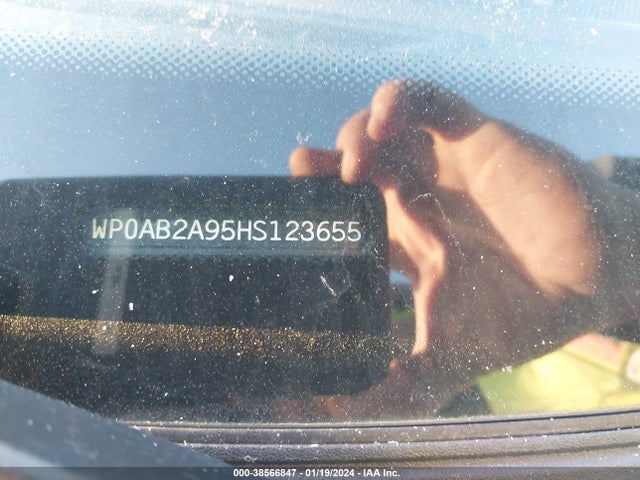 2017 PORSCHE 911 WP0AB2A95HS123655 Photo 8