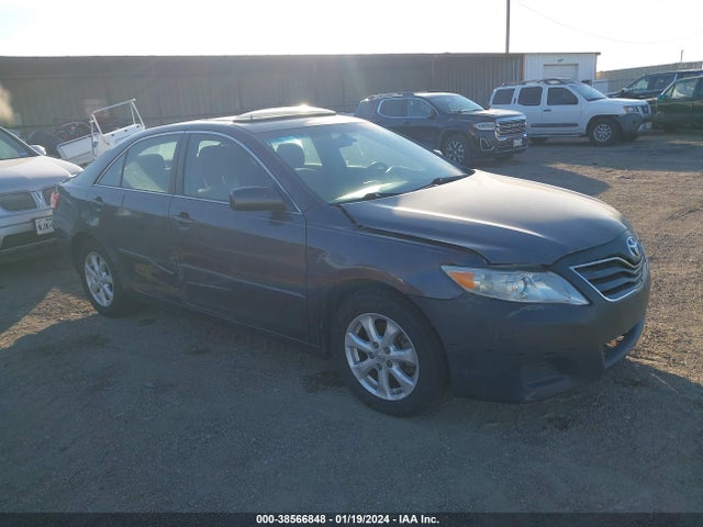 2011 TOYOTA CAMRY LE VIN: 4T4BF3EK3BR134291