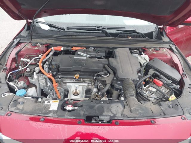 1HGCV3F43MA005883 Honda Accord Hybrid Ex