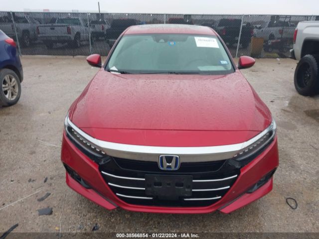 1HGCV3F43MA005883 Honda Accord Hybrid Ex