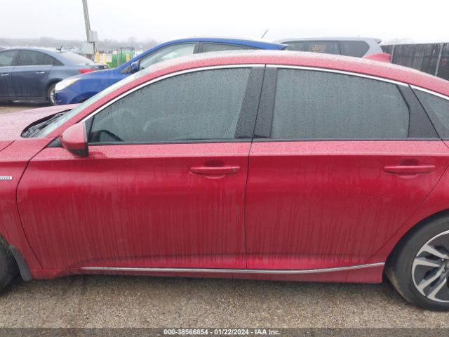 1HGCV3F43MA005883 Honda Accord Hybrid Ex