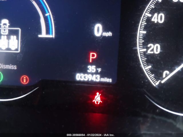 1HGCV3F43MA005883 Honda Accord Hybrid Ex
