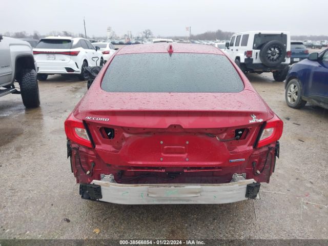 1HGCV3F43MA005883 Honda Accord Hybrid Ex