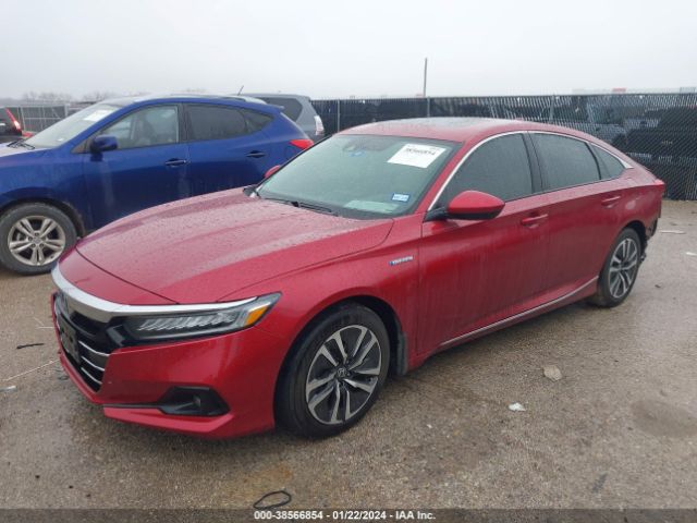 1HGCV3F43MA005883 Honda Accord Hybrid Ex