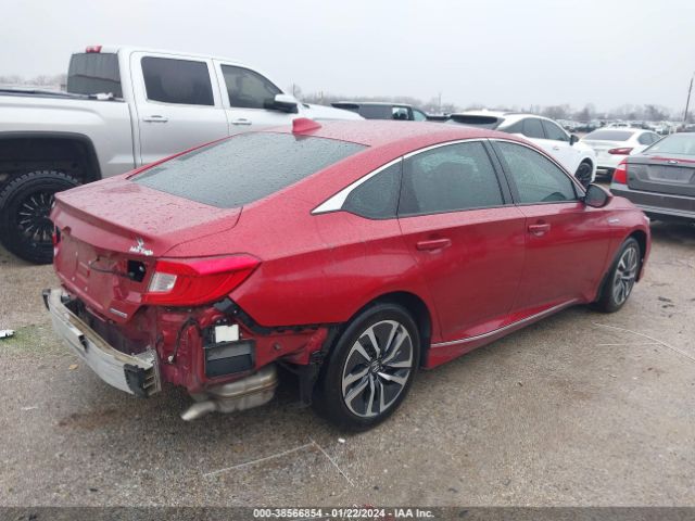 1HGCV3F43MA005883 Honda Accord Hybrid Ex