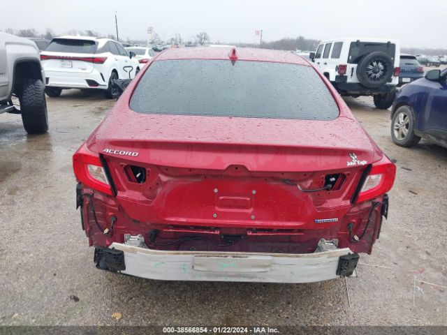 1HGCV3F43MA005883 Honda Accord Hybrid Ex