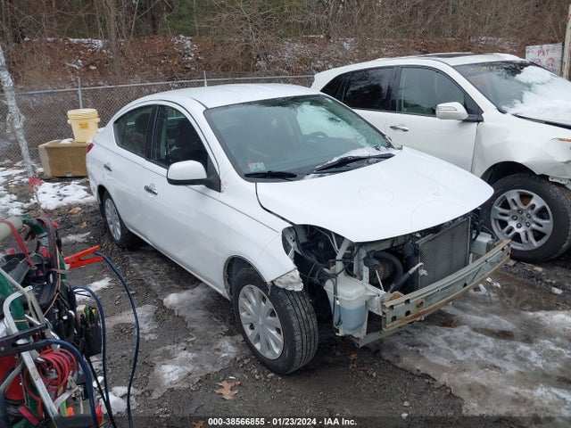 2013 NISSAN VERSA 1.6 SV VIN: 3N1CN7AP5DL846834