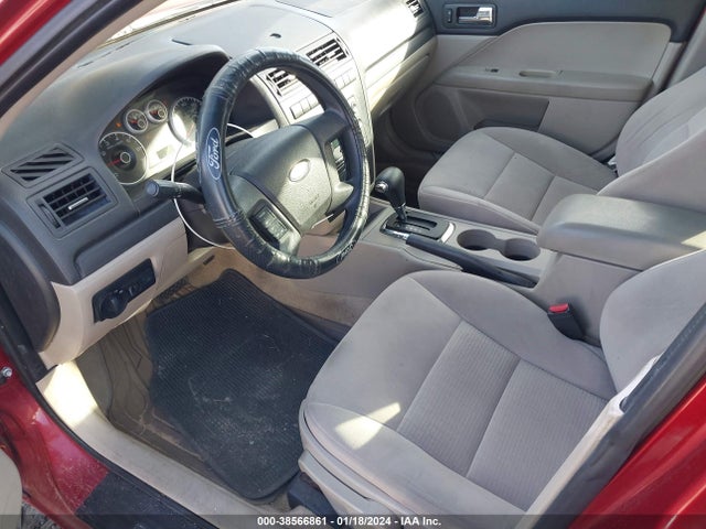 2006 FORD FUSION S VIN: 3FAFP06Z96R145774