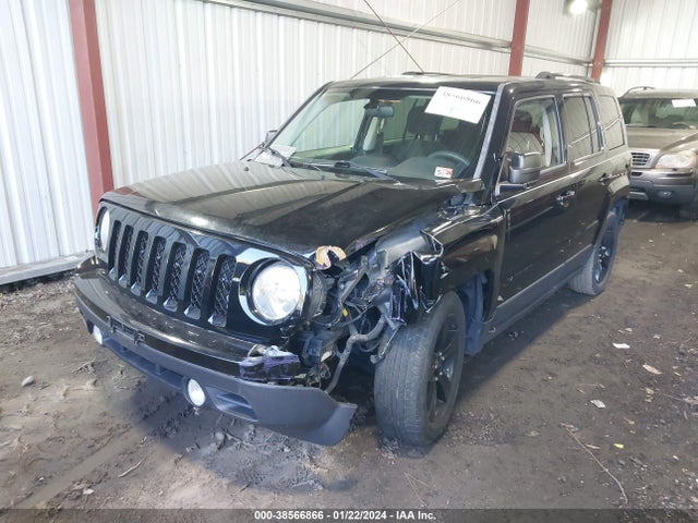 2014 JEEP PATRIOT SPORT VIN: 1C4NJPBA2ED690500